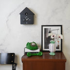 Seinakell "Kägu" - must - 24x27x9cm