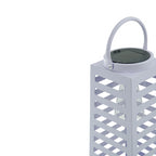 Latern päikeseenergial töötav - Lila - 14x32,5cm