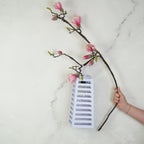 Latern päikeseenergial töötav - Lila - 14x32,5cm