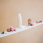 Dick - Valge - 160gram - 7x5,5x17cm