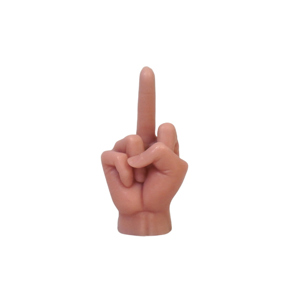 F*ck You Finger - Roosa - 570gram - 10x9x17cm