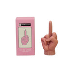 F*ck You Finger - Roosa - 570gram - 10x9x17cm