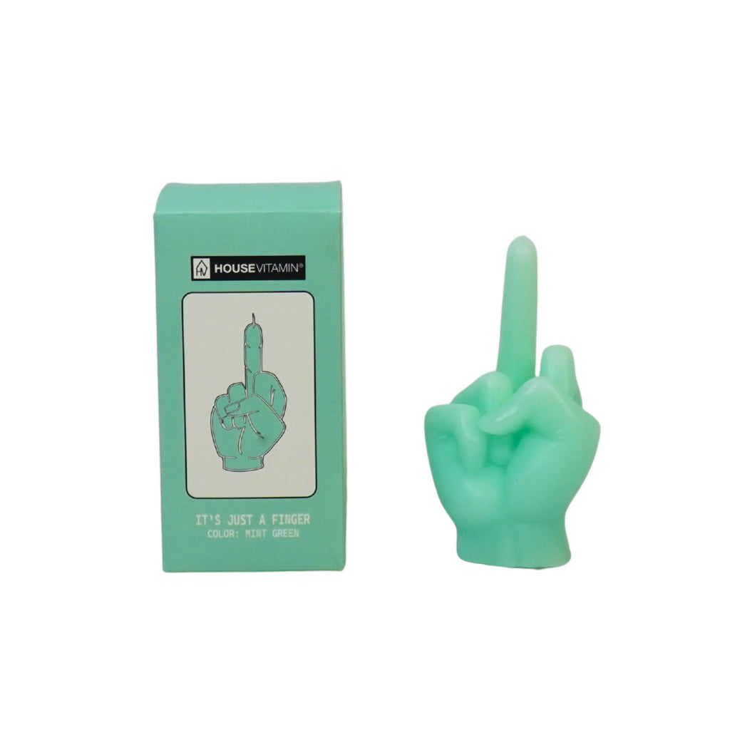 F*ck You Finger - Mündihall - 570gram - 10x9x17cm