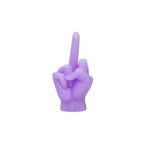 F*ck You Finger - Lilla - 570gram - 10x9x17cm