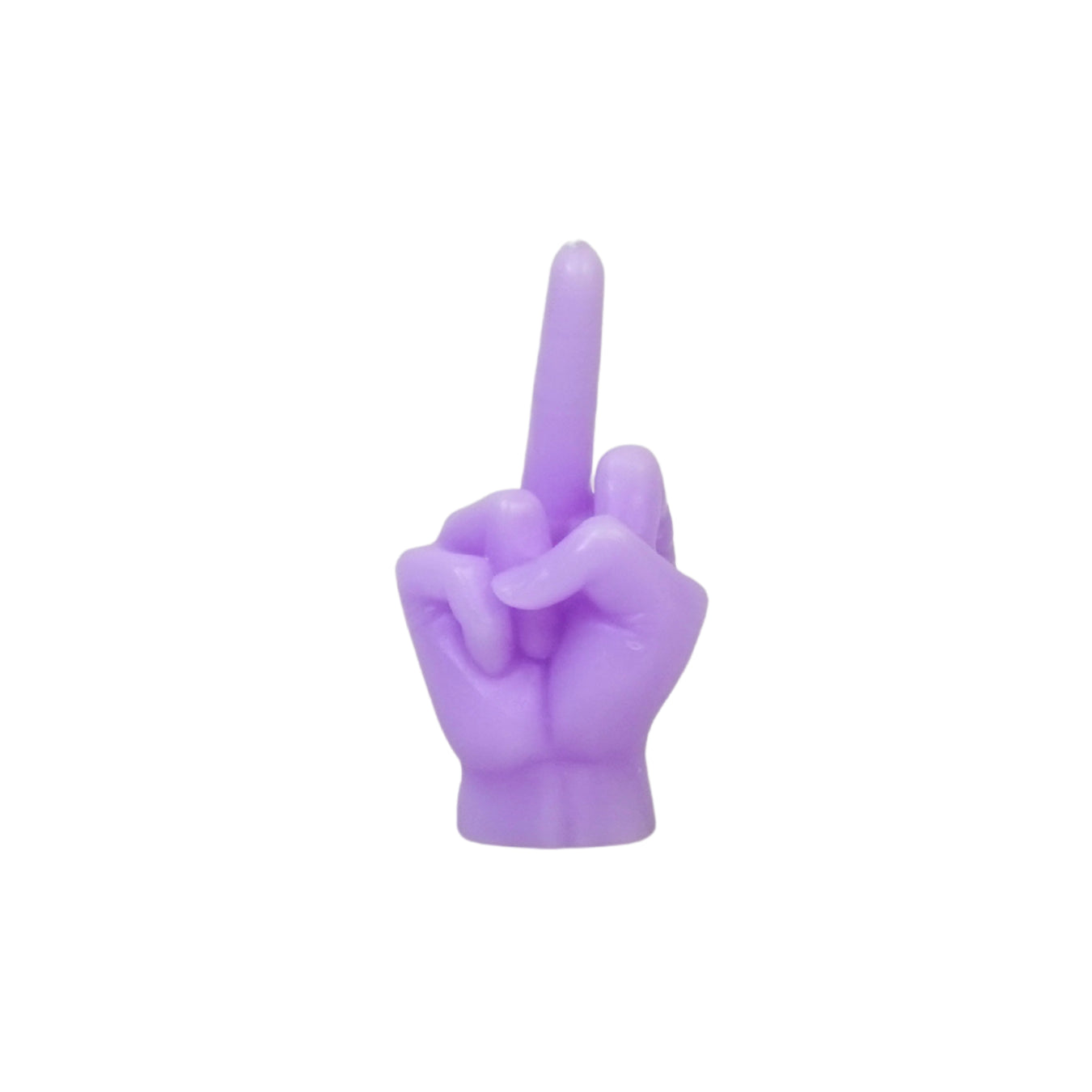 F*ck You Finger - Lilla - 570gram - 10x9x17cm