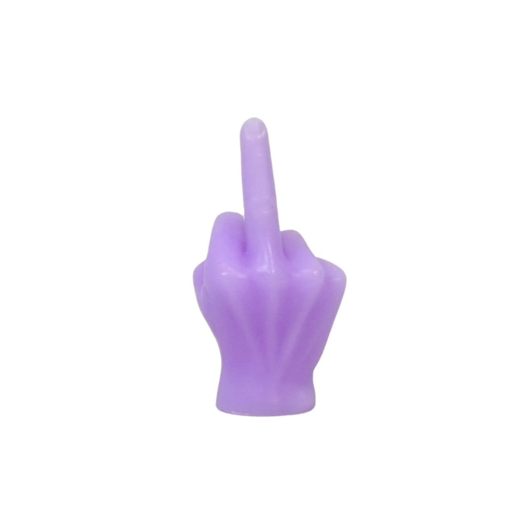 F*ck You Finger - Lilla - 570gram - 10x9x17cm