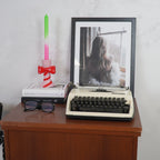 Triibud&Lipsud - Roosa/Punane - 9x8x14cm