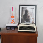 Triibud&Lipsud - Oranž/Lilla - 9x8x14cm