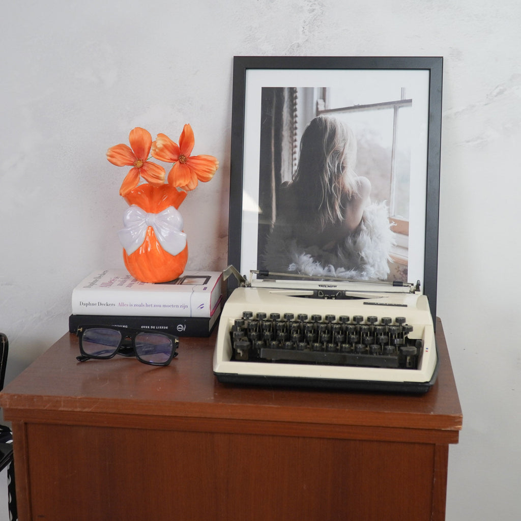 Lips - Oranž/Lilla - 11x10x16cm