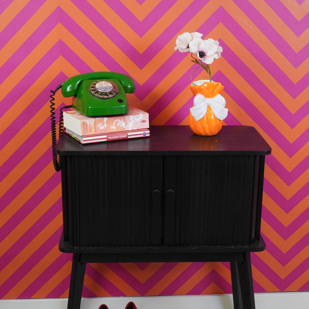 Lips - Oranž/Lilla - 11x10x16cm