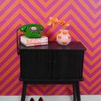 Lipsuvaas- Roosa/Oranž - 14,5x14,5x13cm