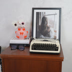 Lipsuvaas- Roosa/Oranž - 14,5x14,5x13cm