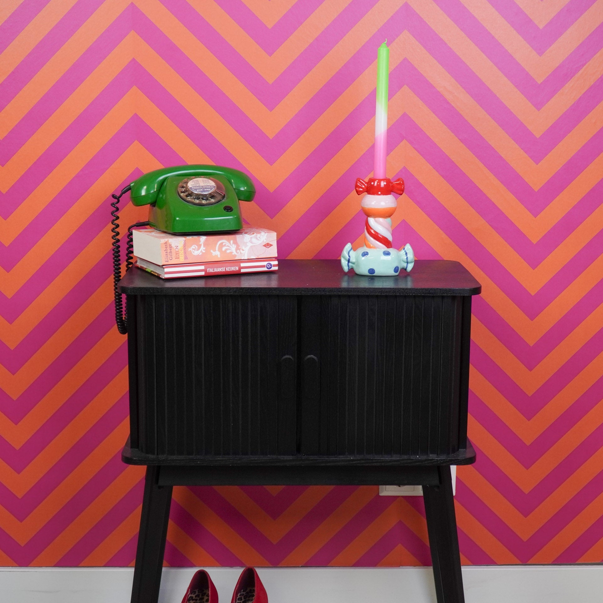 Karamellikommid - Mitmevärviline - 13x7x20cm