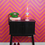 Stapled Toffee Candy- mitmevärviline - 11x11x18cm