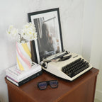 Vahukomm - Kollane/Roosa/Valge - 10,5x10,5x20cm