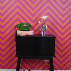 Tukaan - Violetne/Hall/Oranž - 16,5x7,5x16cm