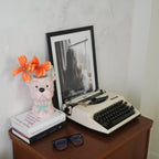 Lillevaas Koer - Roosa/Mündikujuline - 13,5x14,5x23cm