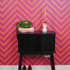 Kala - Piparmünt/Valge/Oranž - 7x7x16,5cm