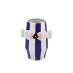 Lillevaas Kalad - Sinine/Valge/Roosa - 14x11,5x18,5cm