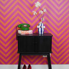 Lillevaas Kalad - Sinine/Valge/Roosa - 14x11,5x18,5cm