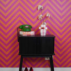 Lillevaas Kalad - Roosa/Valge - 14x11,5x18cm