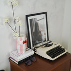 Lillevaas Kalad - Roosa/Valge - 14x11,5x18cm