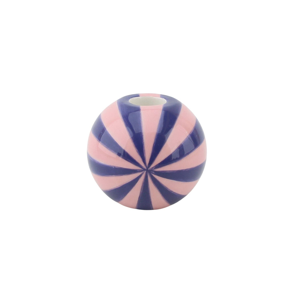 Swirl - Sinine/Roosa - 7x7x7cm