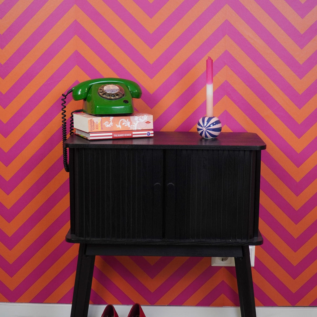 Swirl - Sinine/Roosa - 7x7x7cm