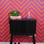 Swirl - Sinine/Roosa - 7x7x7cm