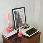 Swirl - Punane/Roosa - 10x10x10cm