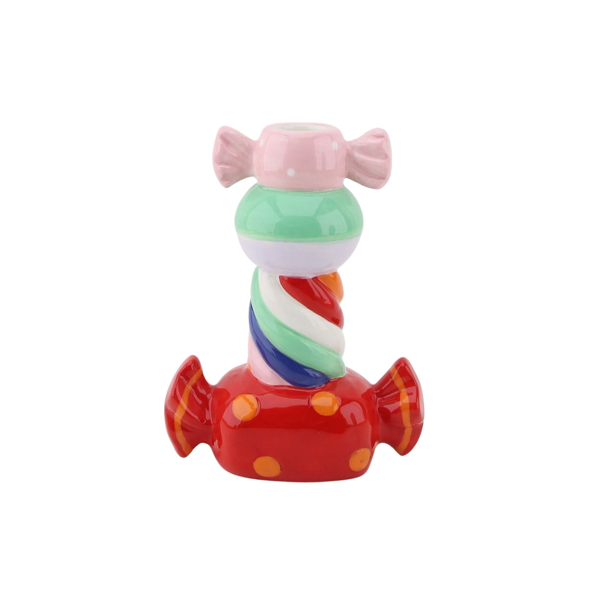 Stapled Toffee Candy - Mitmevärviline - 13x7x20cm