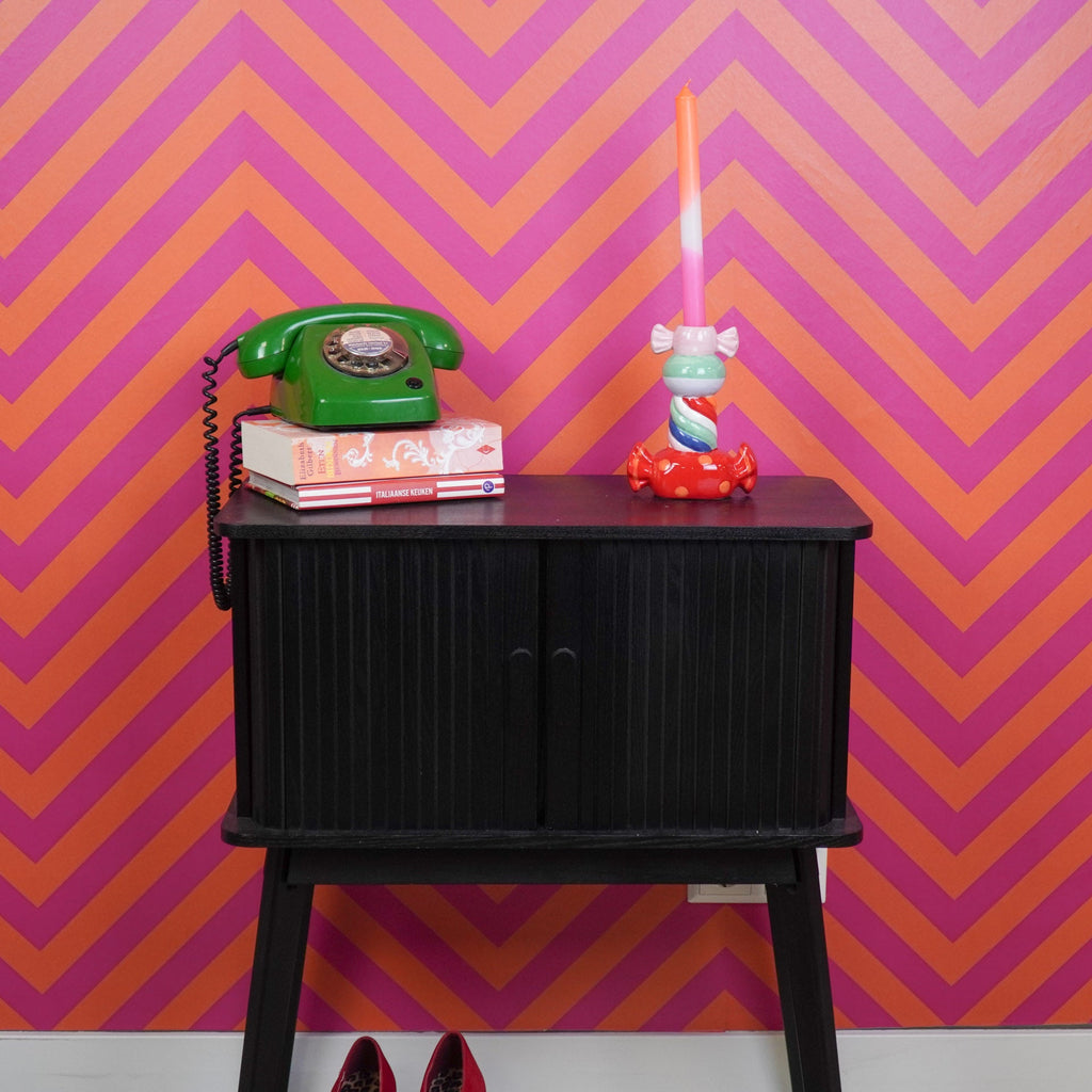 Stapled Toffee Candy - Mitmevärviline - 13x7x20cm