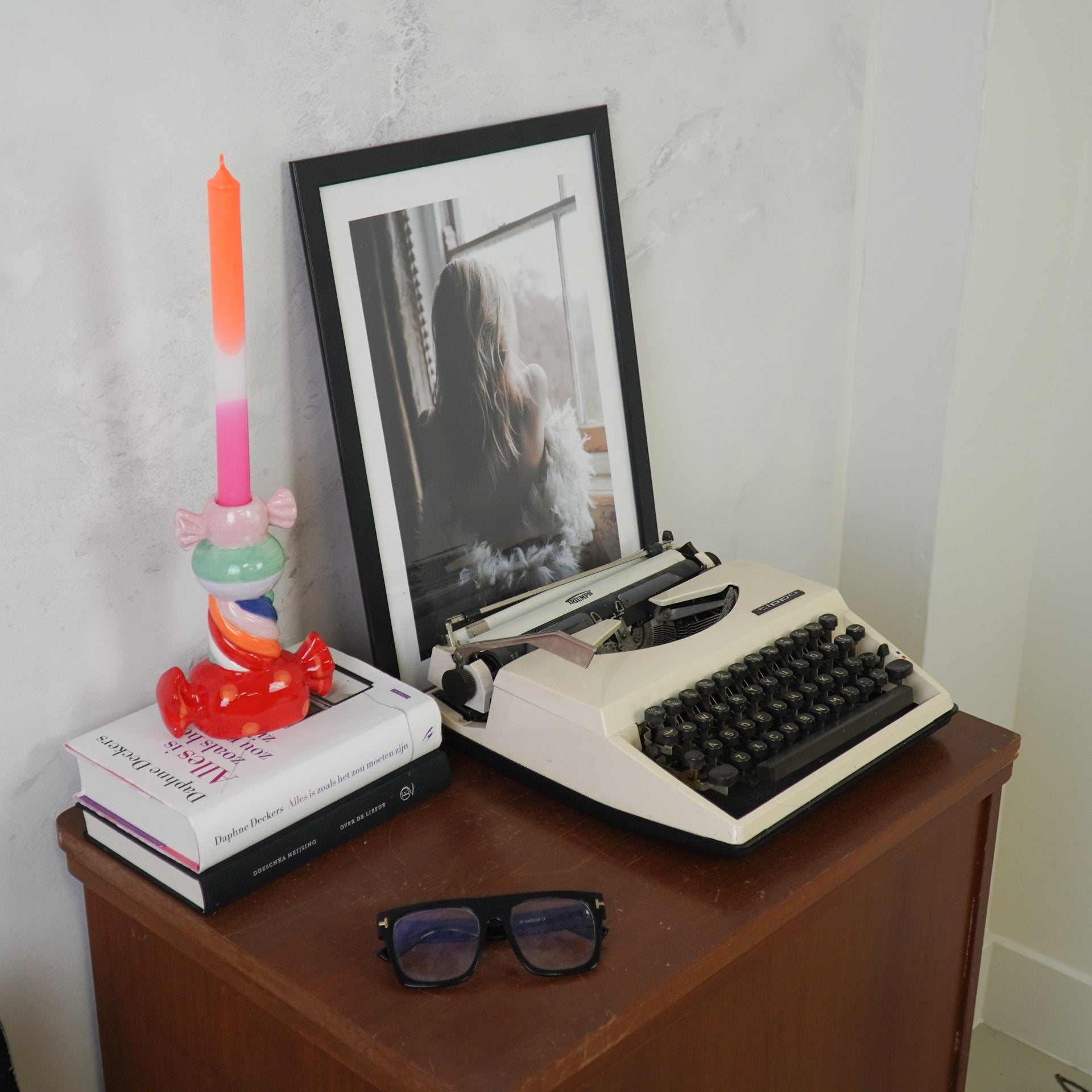 Stapled Toffee Candy - Mitmevärviline - 13x7x20cm