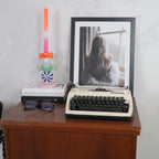  Iirisekommid - mitmevärviline - 11x11x18cm