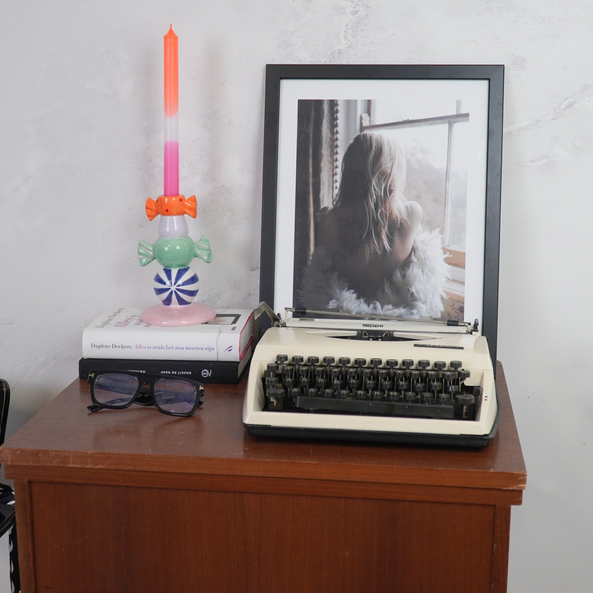  Iirisekommid - mitmevärviline - 11x11x18cm