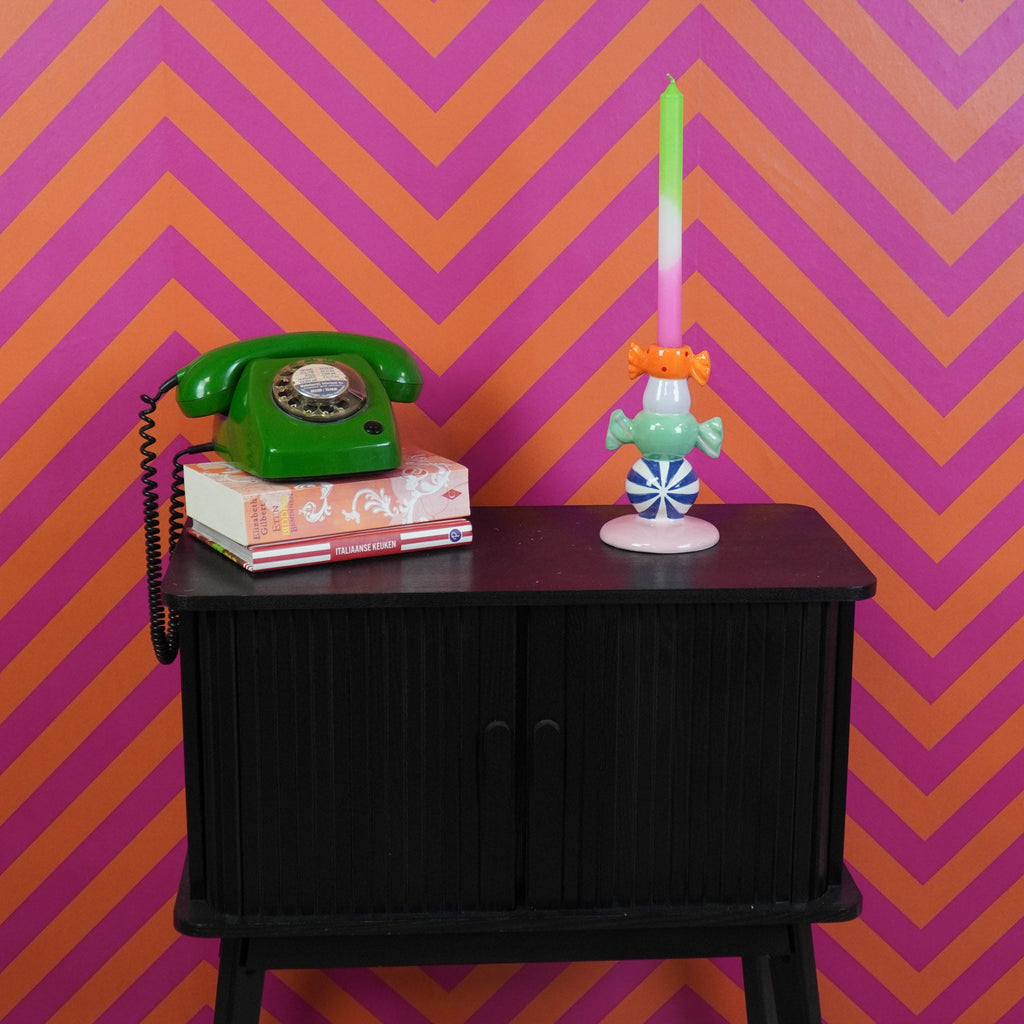  Iirisekommid - mitmevärviline - 11x11x18cm