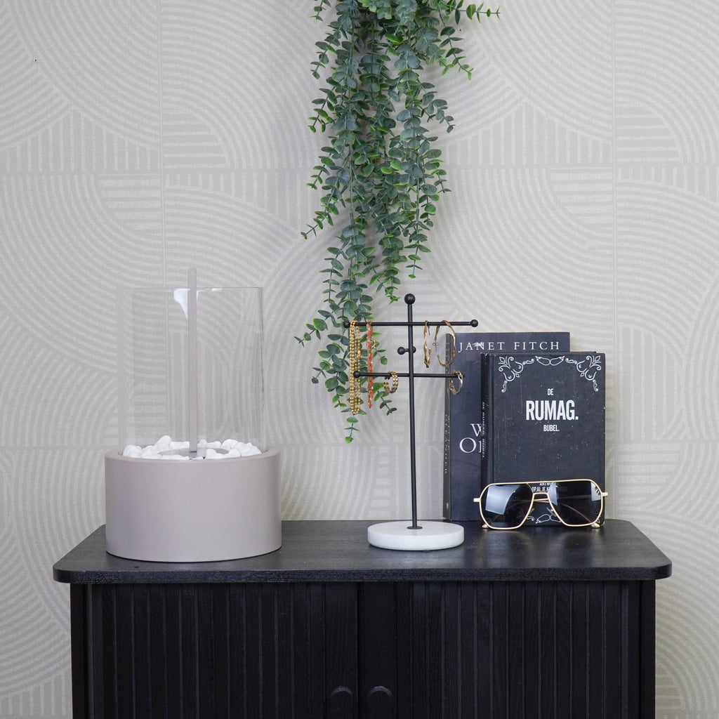 Lauakamin - hallikaspruun - 18x18x26,5cm