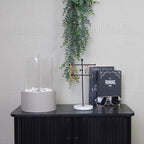 Lauakamin - hallikaspruun - 18x18x26,5cm