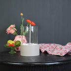 Lauakamin - hallikaspruun - 18x18x26,5cm