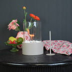 Lauakamin - hallikaspruun - 18x18x26,5cm