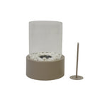 Lauakamin - hallikaspruun - 21x21x28cm