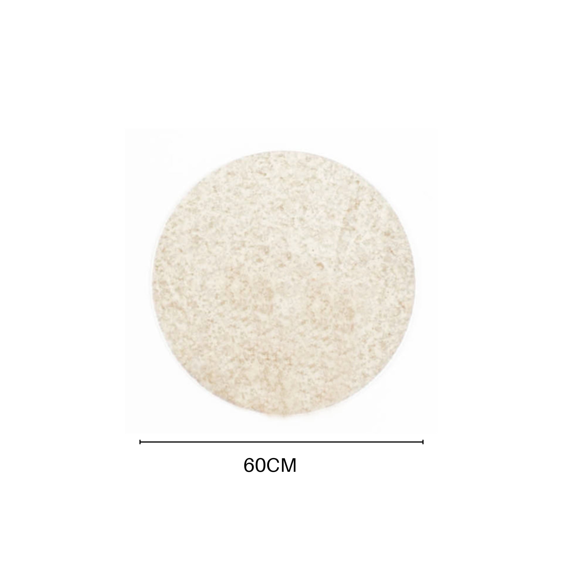 Peegel - Suitsuklaas - 60x1x60cm