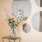 Peegel - Suitsuklaas - 60x1x60cm