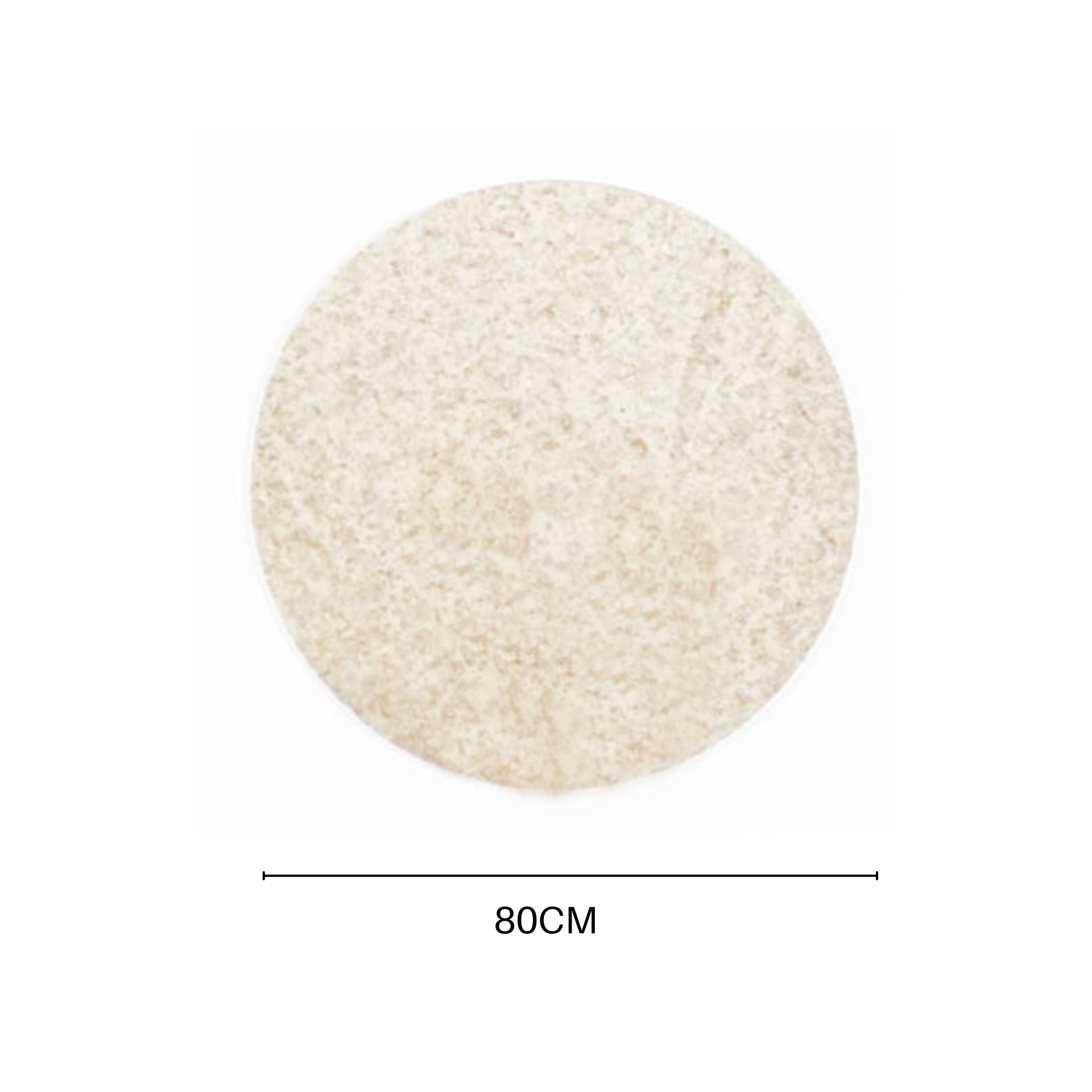 Peegel - Suitsuklaas - 80x1x80cm