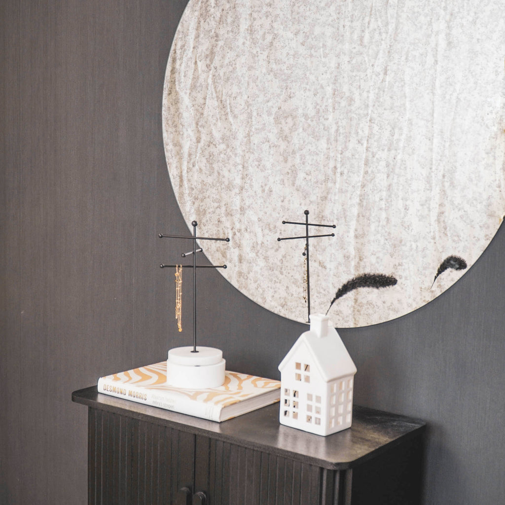 Peegel - Suitsuklaas - 80x1x80cm