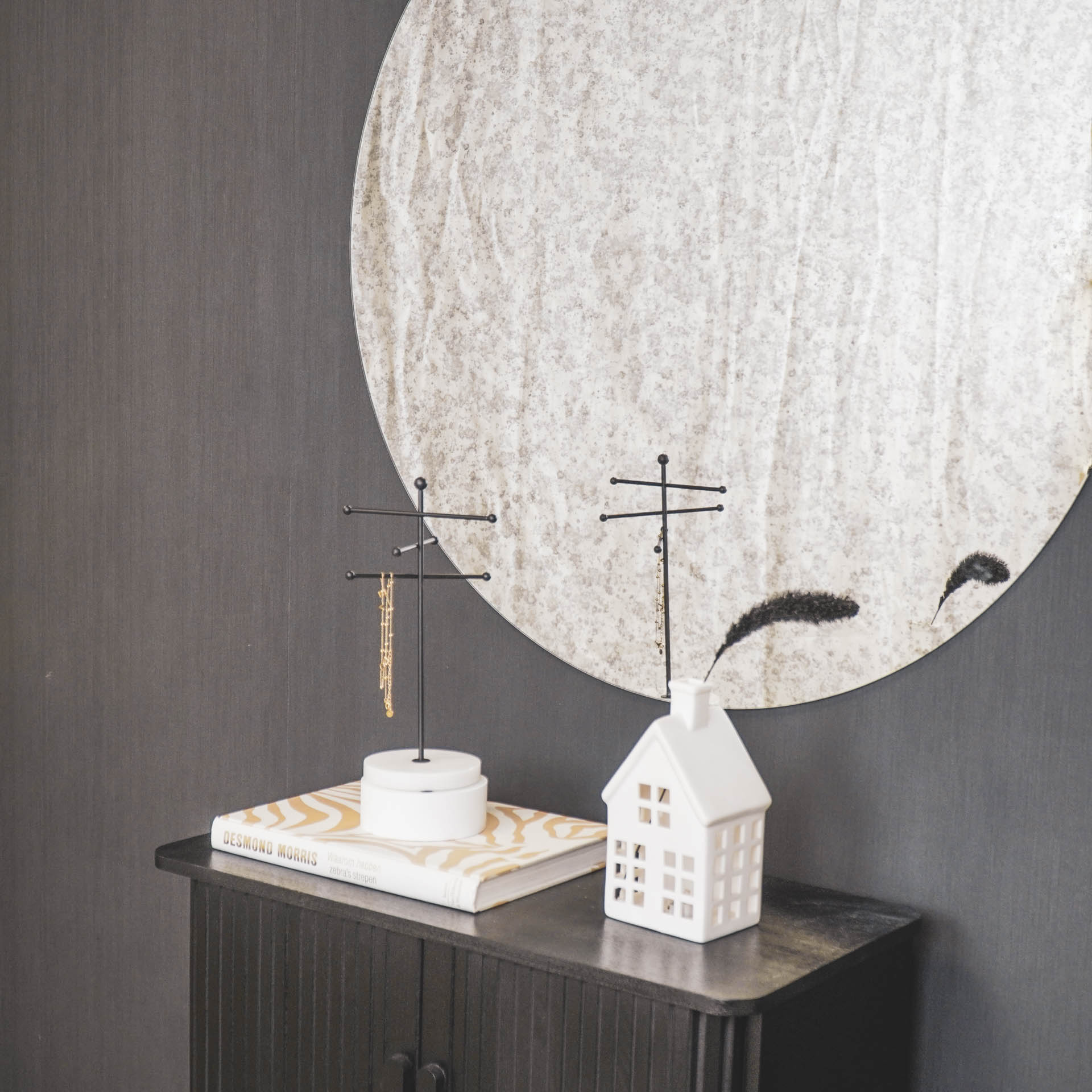 Peegel - Suitsuklaas - 80x1x80cm