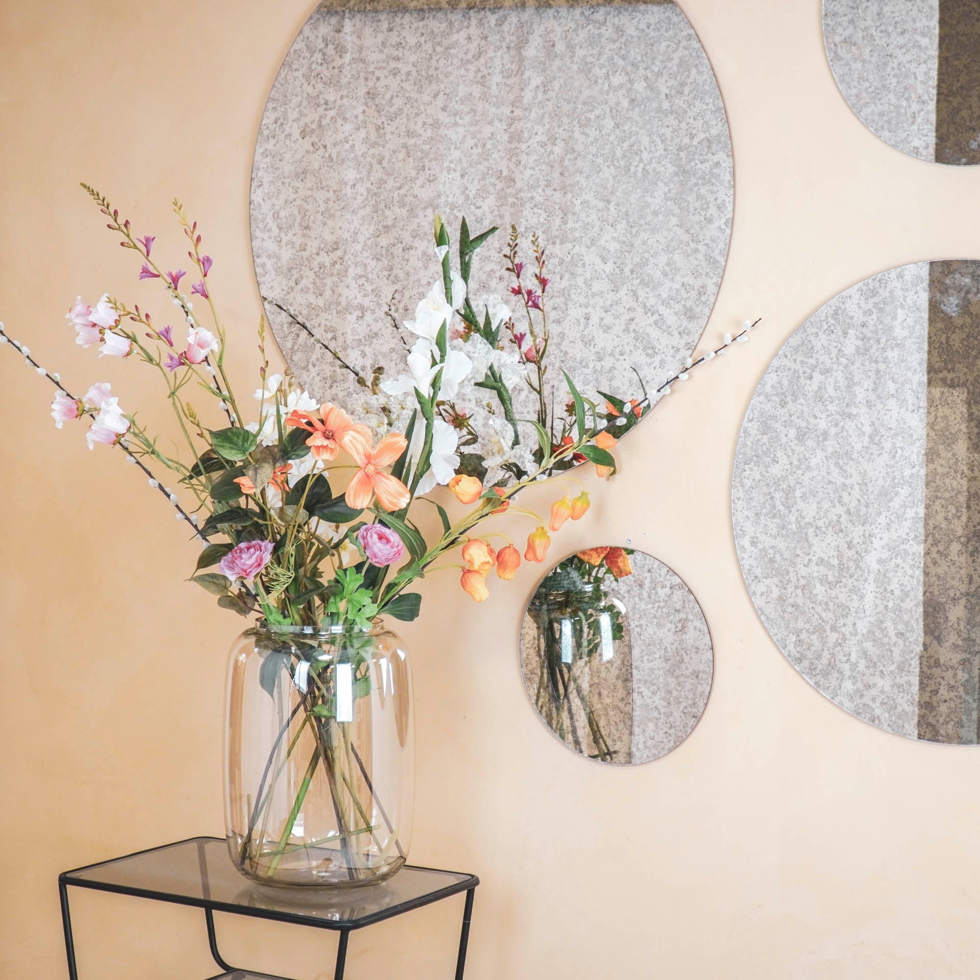 Peegel - Suitsuklaas - 80x1x80cm